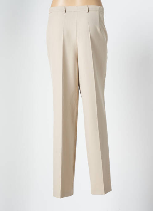 Pantalon drept bej FASHION COLLECTION femeie