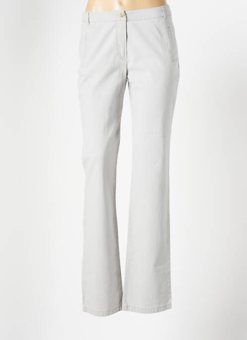 Pantalon drept gri BLEU DE SYM femeie