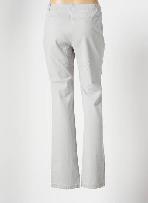 Pantalon drept gri BLEU DE SYM femeie