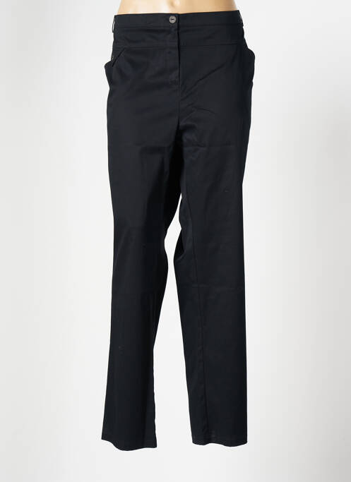 Pantalon drept negru TELMAIL femeie