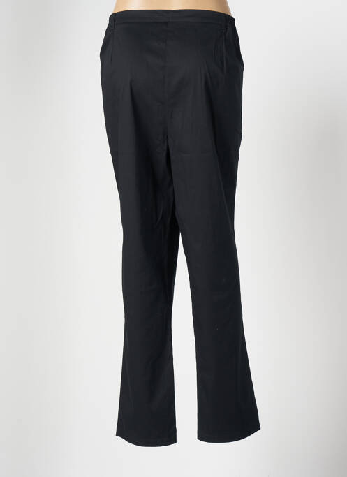 Pantalon drept negru TELMAIL femeie