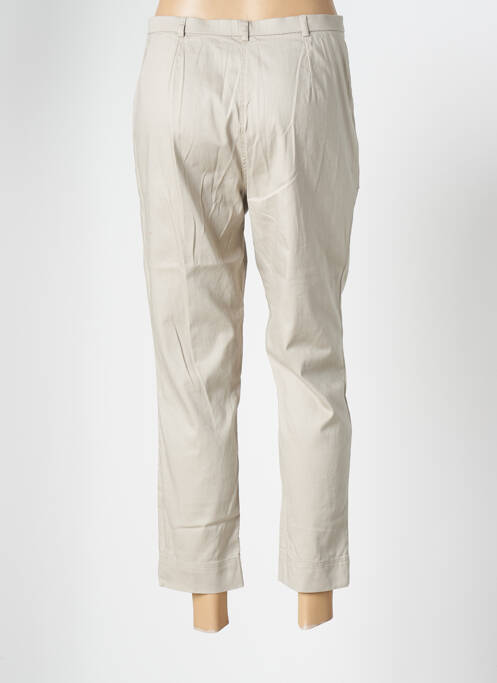 Pantalon 7/8 bej CHRISTIAN MARRY femeie