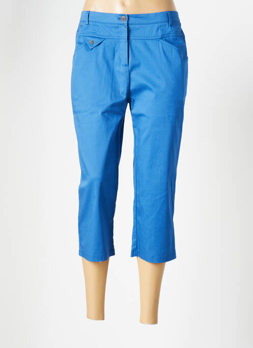 Pantalon trei sferturi albastru TELMAIL femeie