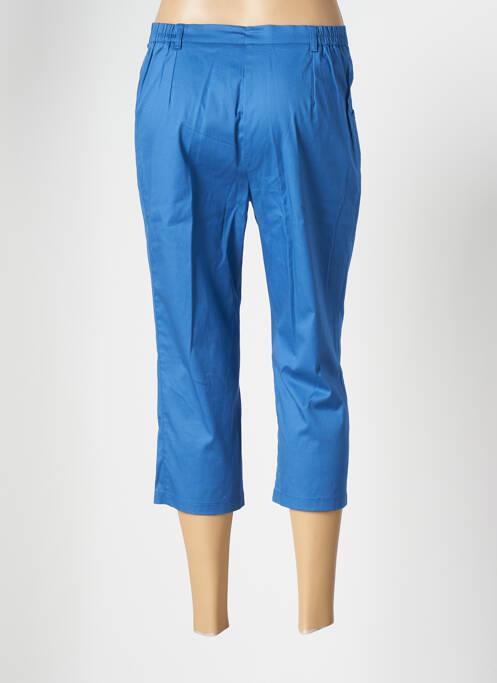 Pantalon trei sferturi albastru TELMAIL femeie