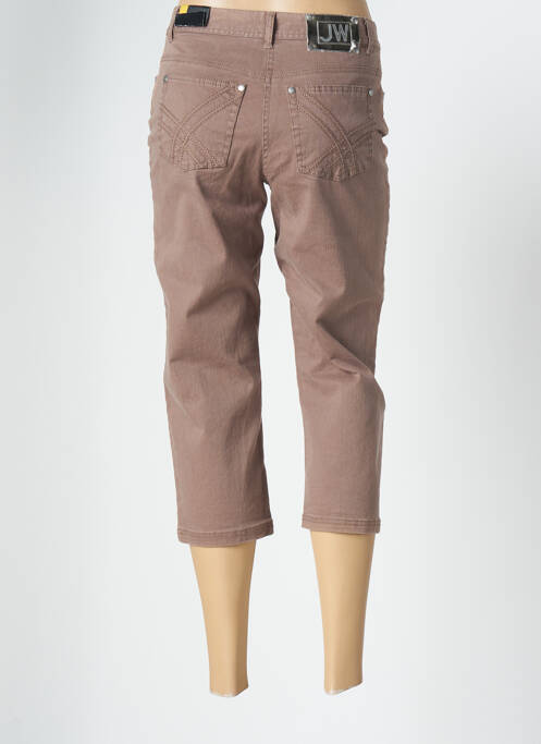 Pantalon trei sferturi bej JENSEN femeie