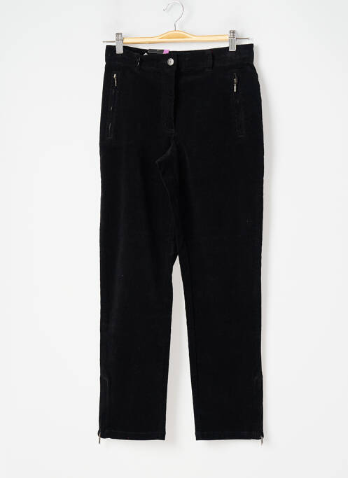 Pantalon trei sferturi negru JENSEN femeie