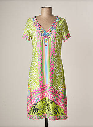 Rochie midi verde MALVIN femeie