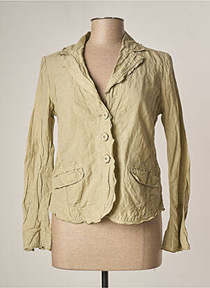 Sacou buzunare verde PAUL DAVID BENSON femeie