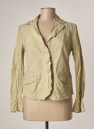 Sacou buzunare verde PAUL DAVID BENSON femme