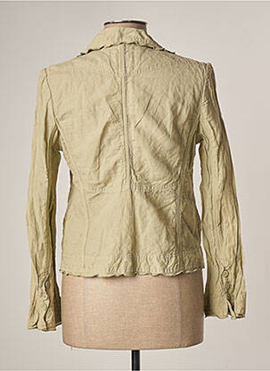 Sacou buzunare verde PAUL DAVID BENSON femeie