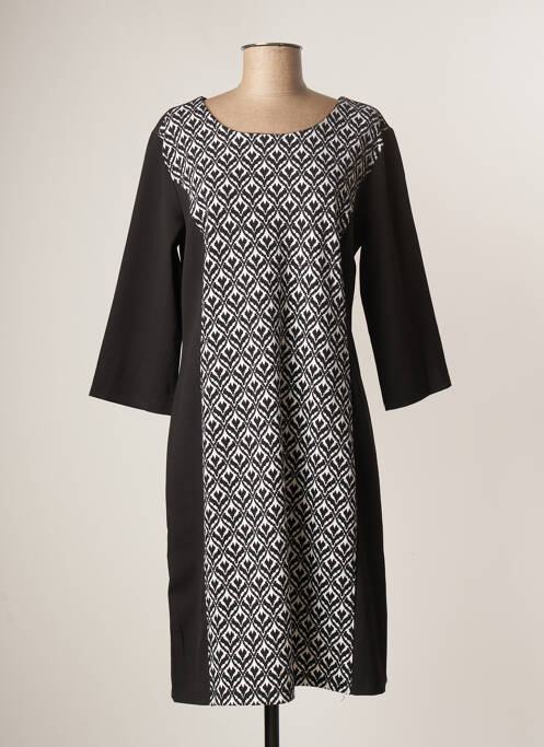 Rochie midi negru MISS & MAX femeie