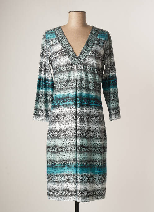 Rochie midi albastru MALVIN femeie