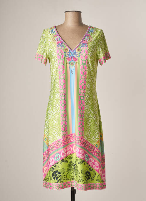 Rochie midi verde MALVIN femeie