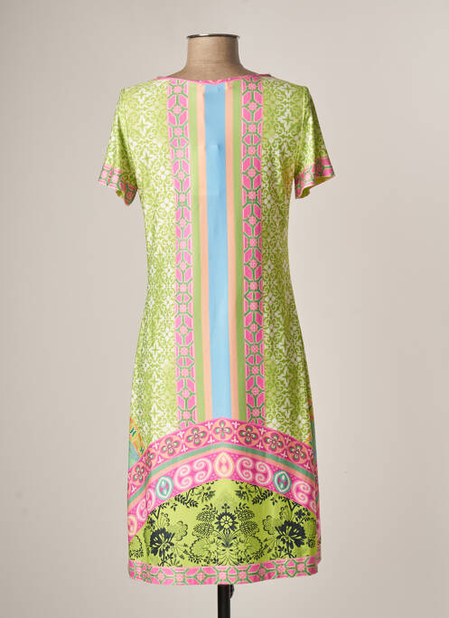 Rochie midi verde MALVIN femeie