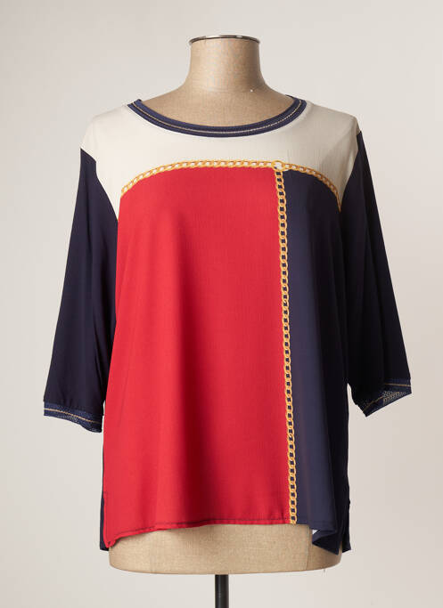 Top albastru AN II VITO femeie