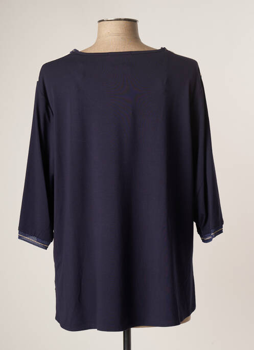 Top albastru AN II VITO femeie