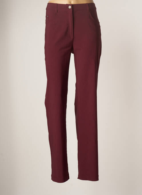 Pantalon drept violet NO SECRET femeie