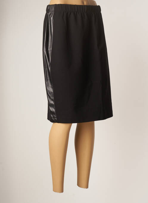 Fustă midi negru AN II VITO femeie