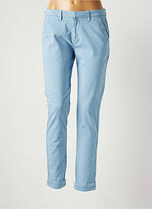 Pantalon chino albastru REIKO femeie