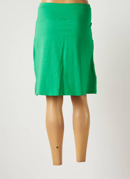 Fustă midi verde BLUTSGESCHWISTER femeie