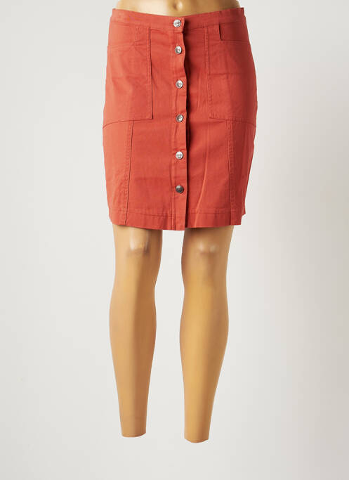 Fustă scurtă buzunare roz LA FIANCÉE femme