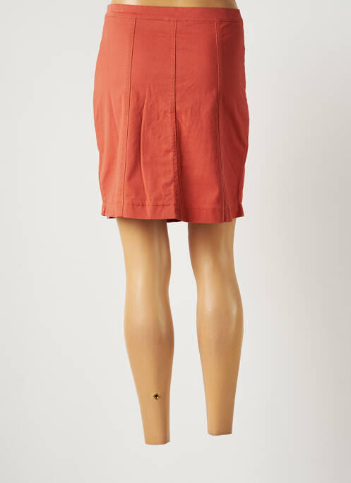 Fustă scurtă buzunare roz LA FIANCÉE femme