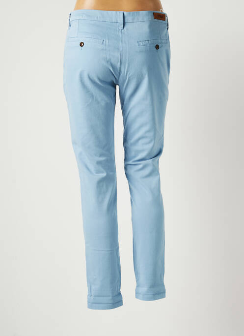 Pantalon chino albastru REIKO femeie