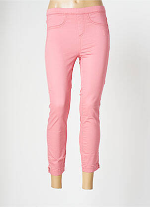 Pantalon 7/8 elasticitate mărime normală roz WHITE STUFF femeie