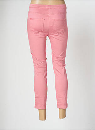 Pantalon 7/8 elasticitate mărime normală roz WHITE STUFF femeie