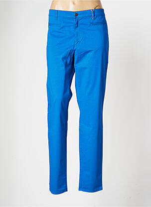Pantalon slim albastru COUTURIST femeie