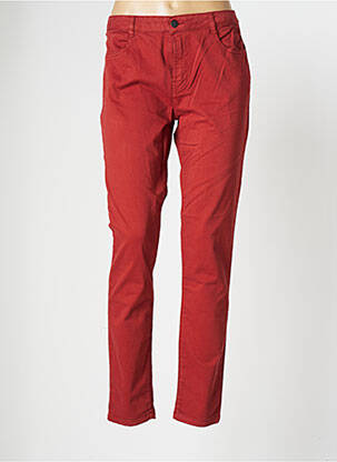 Pantalon slim portocaliu LE PETIT BAIGNEUR femeie