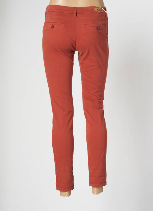 Pantalon chino portocaliu REIKO femeie