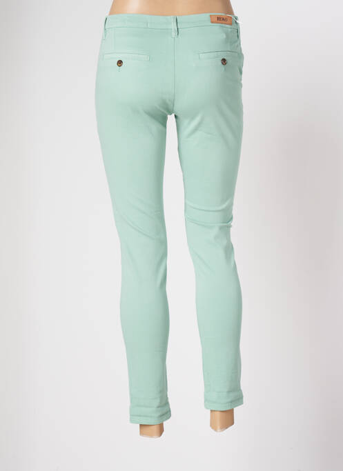 Pantalon chino verde REIKO femeie