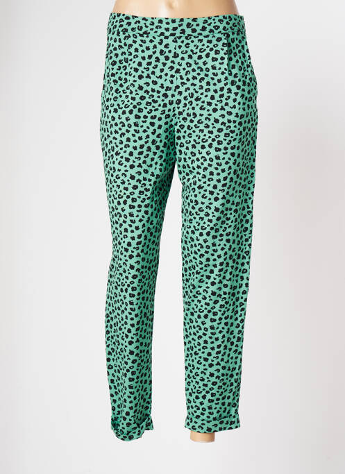 Pantalon drept verde KING LOUIE femeie