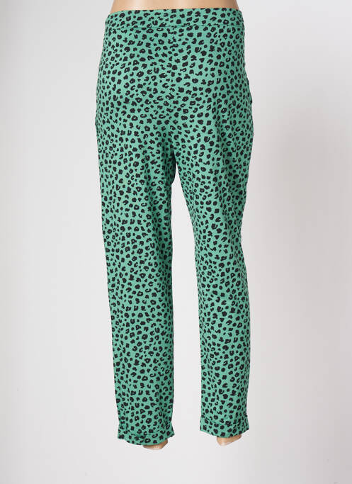 Pantalon drept verde KING LOUIE femeie