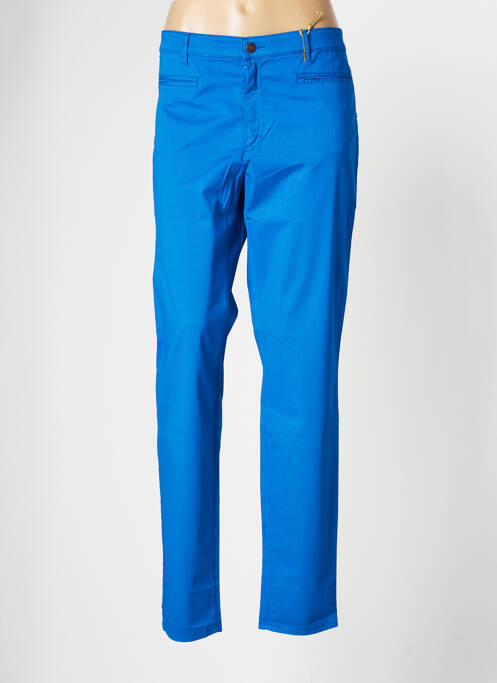 Pantalon slim albastru COUTURIST femeie