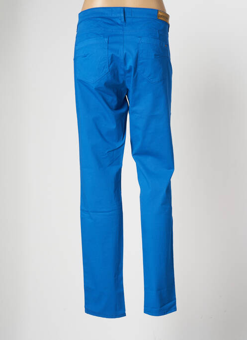 Pantalon slim albastru COUTURIST femeie