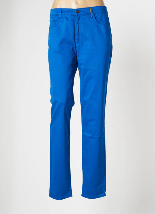 Pantalon slim albastru COUTURIST femeie