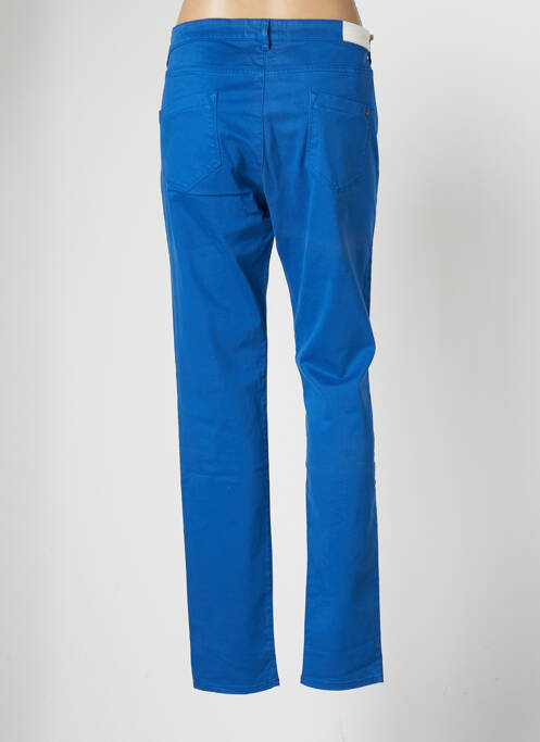 Pantalon slim albastru COUTURIST femeie