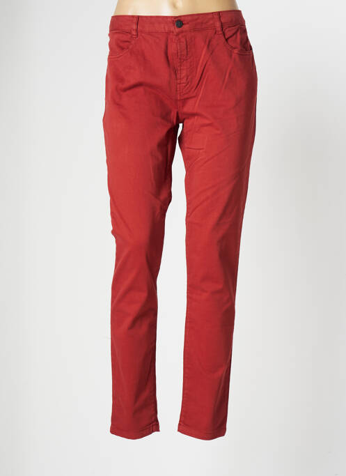 Pantalon slim portocaliu LE PETIT BAIGNEUR femeie