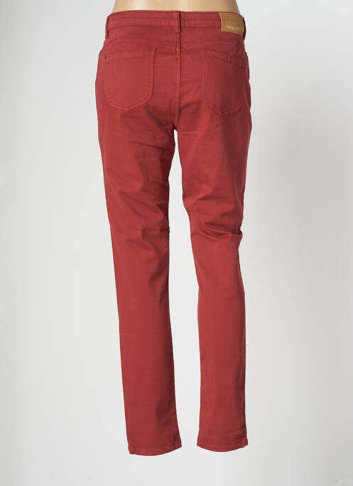 Pantalon slim portocaliu LE PETIT BAIGNEUR femeie