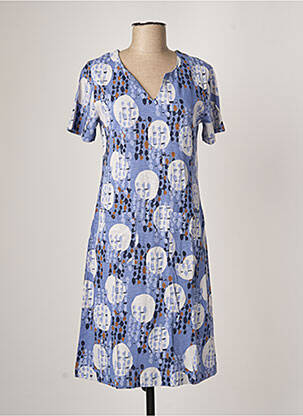 Rochie midi albastru WHITE STUFF femeie