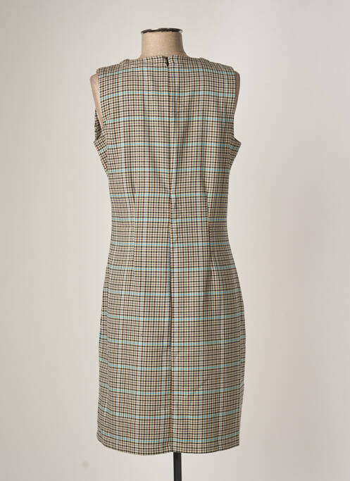 Rochie midi gri MADEMOISELLE YEYE femeie