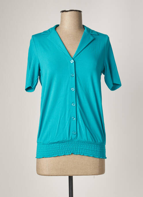 Tricou albastru BAKERY LADIES femeie