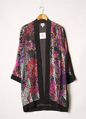 Halat de casă negru ROSE POMME femeie