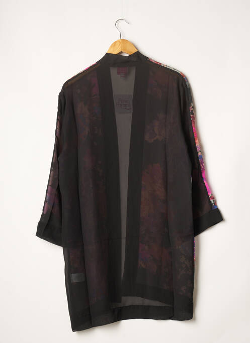 Halat de casă negru ROSE POMME femeie