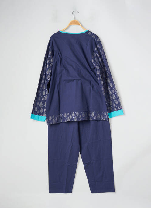 Pijama țesătură jerseu albastru ROSE POMME femme