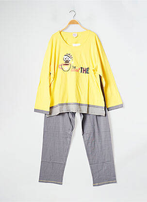 Pijama galben ROSE POMME bărbat