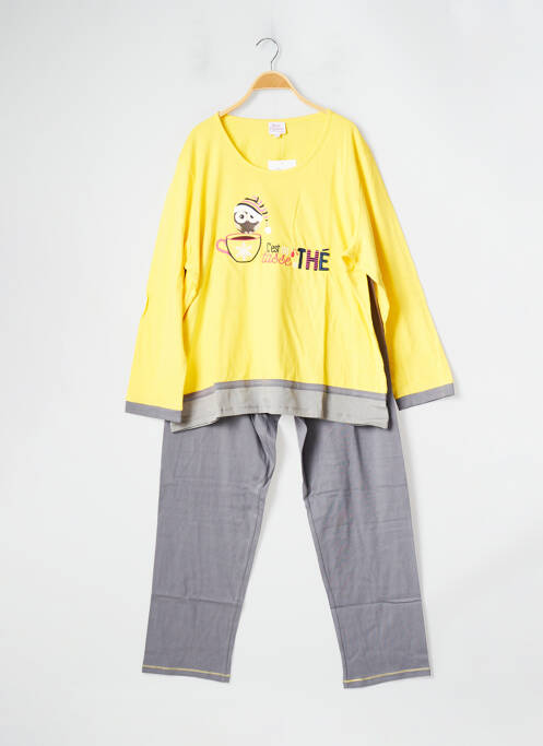 Pijama galben ROSE POMME bărbat