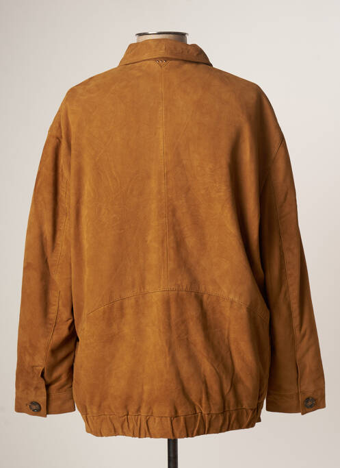 Geacă maro ROSE GARDEN femeie